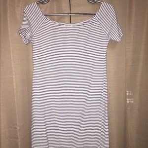 Off the shoulder dress